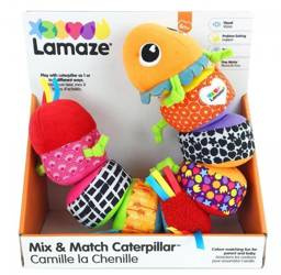 Tomy lamaze gąsienica mix and match lc27244
