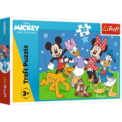 Puzzle Trefl 30 Disney Mysie sprawy 183092