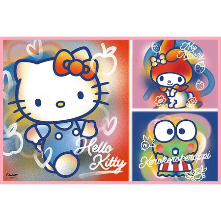 Puzzle Trefl 2x200 Hello Kitty i przyjaciele 133363