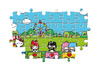Clementoni Puzzle 104 Maxi Super Kolor Hello Kitty
