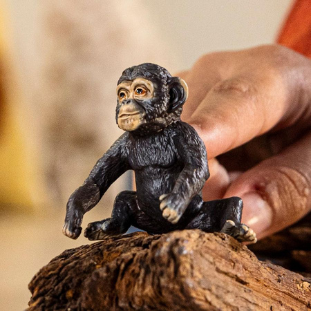 Schleich Mały szympans 763293