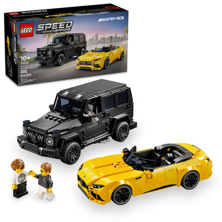 Lego 76924 Speed Champions Mercedes-AMG G 63 i Mercedes-AMG SL 63