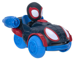 Marvel Spidey Pojazd Miles Morales Spider-Man z Wyrzutnią Dysków 398530