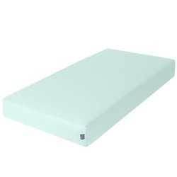 Prześcieradło jersey 120/60 turkusowe z gumką 327006 ceb