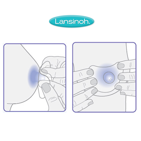Lansinoh nipple shields 24mm osłonki laktacyjne  230444