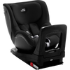 Britax Romer Dualfix I-Size Cosmos Black fotelik samochodowy od urodzenia do 4 lat | 40 - 105 cm | 0 - 18 kg 