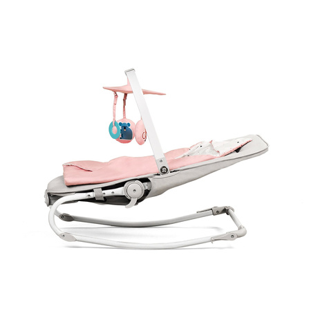 Kinderkraft leżaczek felio pink