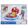 Marvel F6775/F7252 Spidey i Przyjaciele Spidey pojazd Hover Spinner 139207