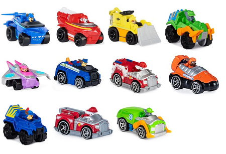 Psi Patrol Aqua pojazd Die-cast 489451