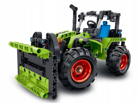 IM MASTER Klocki Traktor 2w1 348el 040295