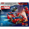 LEGO 76336 SUPER HEROES Spider-Man w samochodzie kontra Wolverine 063194