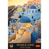 Puzzle Trefl 1000 Premium Plus Photo Odyssey Miasteczko Oia Santorini 108538