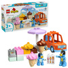 Lego 10458 Duplo Wyprawa po lody z Blue 816739