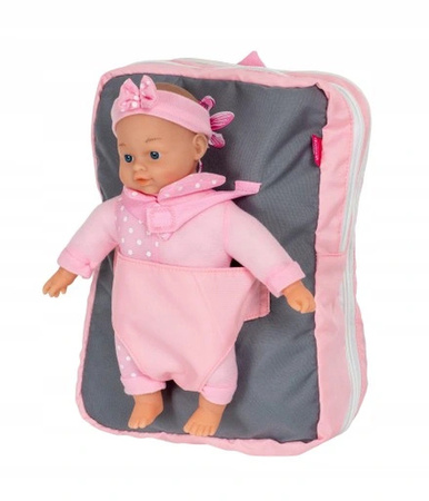 LALA Z PLECAKIEM I ŁÓŻECZKIEM 989161.