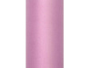 Tiul gładki, pudrowy róż, 0,15 x 9m (1 szt. / 9 mb.)