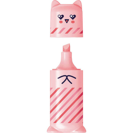 Maped Zakreślacz Mini Kawaii Pastel 4kol blister kart.436042
