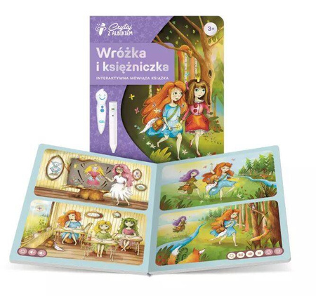 Albik Książka Wróżka i księżniczka 881884