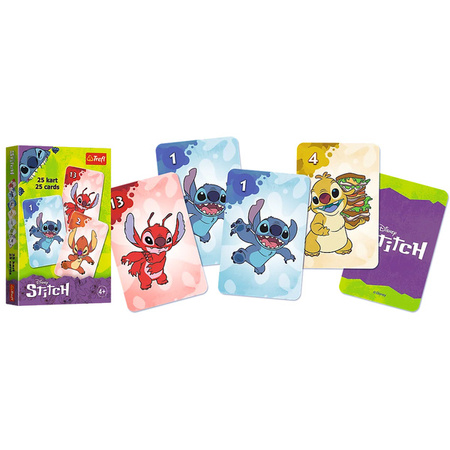 Karty do gry Piotruś - Stitch 089783