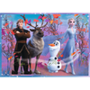 Puzzle trefl 4W1 Podróż w nieznane / Disney Kraina Lodu 2 343236