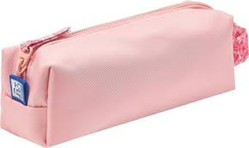 Oxford Saszetka duża Flowers jasnopomarańczowa 241387