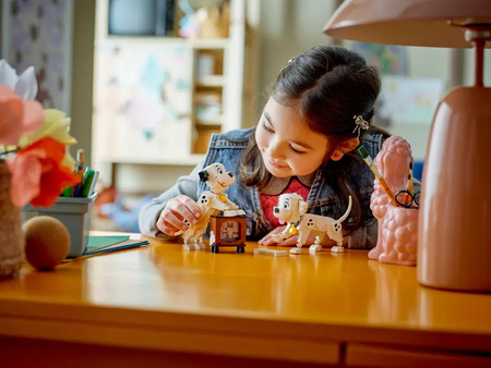 Lego 43271 Disney Classic 101 dalmatyńczyków Szczeniaczki Szczęściarz i Penny 814605