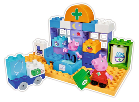 Big bloxx świnka peppa zestaw pomocy med.571449