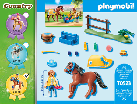 Playmobil 70523 Kucyk walijski do kolekcjonowania