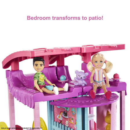 Barbie Chelsea HCK77 domek zabaw 012466