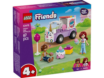 LEGO 42675 FRIENDS Jednorożcowa dostawa tortu 054864