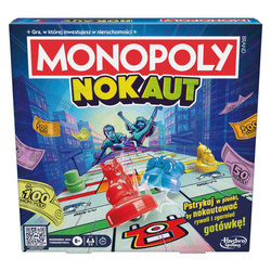 Gra Monopoly Nokaut F8995 218377