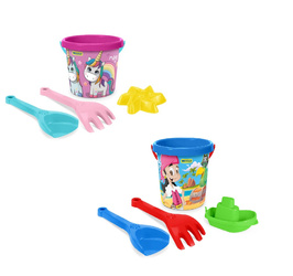 Komplet do piasku z IML 4 el Wader 75061