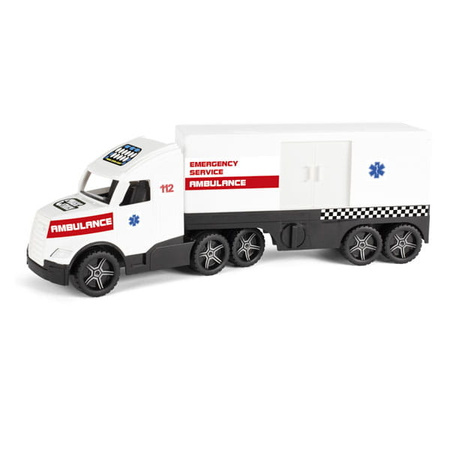 Magic Truck Action ambulans Wader 36211