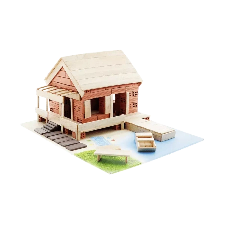 Trefl Brick Trick Buduj z cegły Domek letniskowy 615449