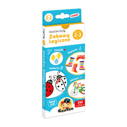 CzuCzu: uczy Zabawy logiczne dla dzieci 2-3lata