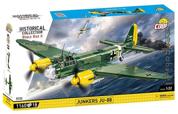 Cobi 5733 Hc Wwii Junkers Ju-88 1160 Kl. 057336