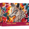 Puzzle Trefl 1000 Jubileusz Wilk 400410