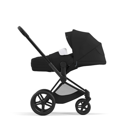 Cybex Priam 4.0 Frame & Seat Harda RBA Matt Black black NEW 2022
