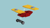 Lego 10772 Disney Samolot śmigłowy Myszki Miki