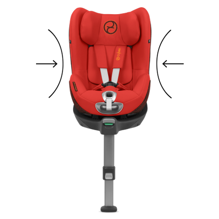 Cybex sirona z i-size plus midnight blue fotelik samochodowy 45 cm - 105 cm, max. 18 kg