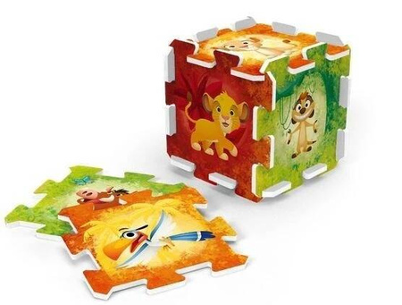 Trefl Puzzlopianka Układanka Król Lew 2023 Disney 616033