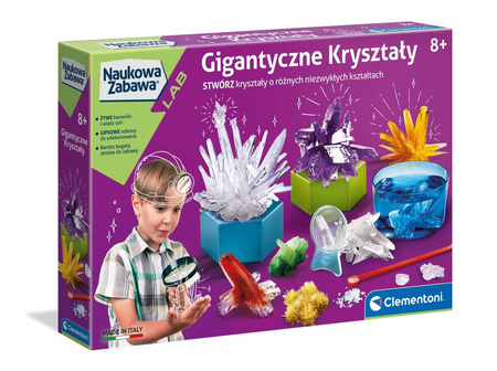 Clementoni gigantyczne kryształy 50106