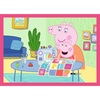 Puzzle Trefl 4w1 Peppa uwielbia przygody 346725