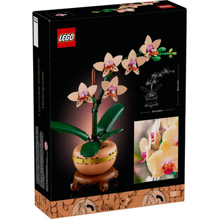 Lego 10343 Mała orchidea 