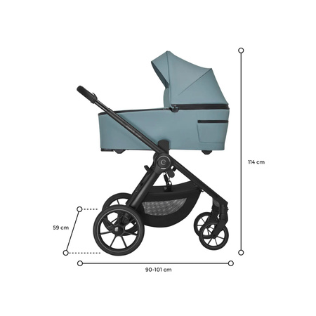 Espiro YOGA Wózek uniwersalny 2w1 119 assana lotos 801171