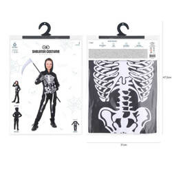 Kostium Szkieletor M 120-130cm 153925
