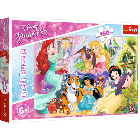 Puzzle trefl 160 Księżniczki i przyjaciele Disney Princess