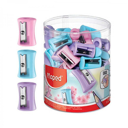 Maped Temperówka Vivo Pastel 1 otwór (kol. turkus,fiolet,róż) 630119