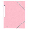 Teczka z gumką Oxford A4 Top File Karton pastel 412462