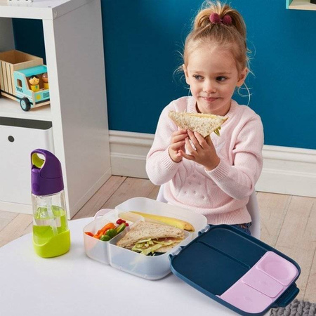 B.Box Lunchbox Indigo Rose 006558