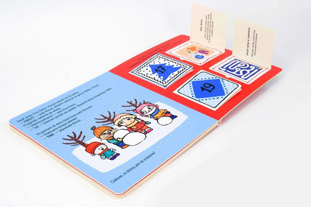 Książeczka Kicia Kocia i Nunuś Czekamy na święta! 652710